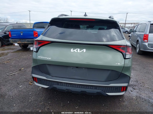 5XYK6CDF8RG142417 KIA Sportage X-line
