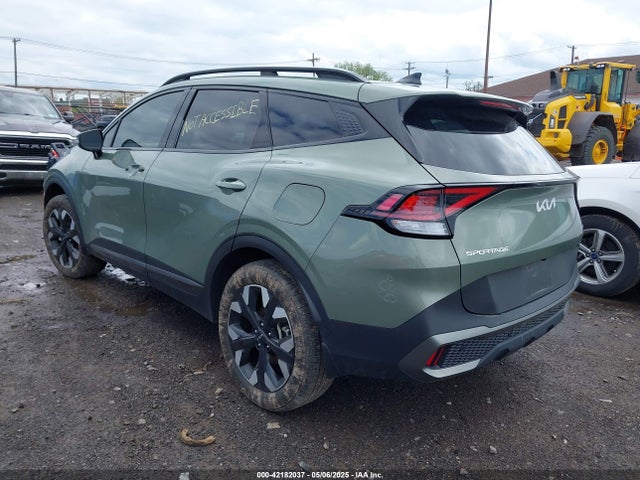5XYK6CDF8RG142417 KIA Sportage X-line