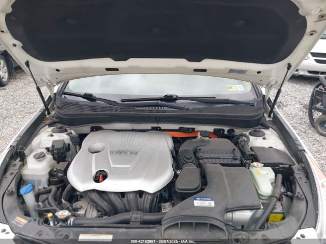 KMHEC4A4XFA135667 Hyundai SONATA HYBRID
