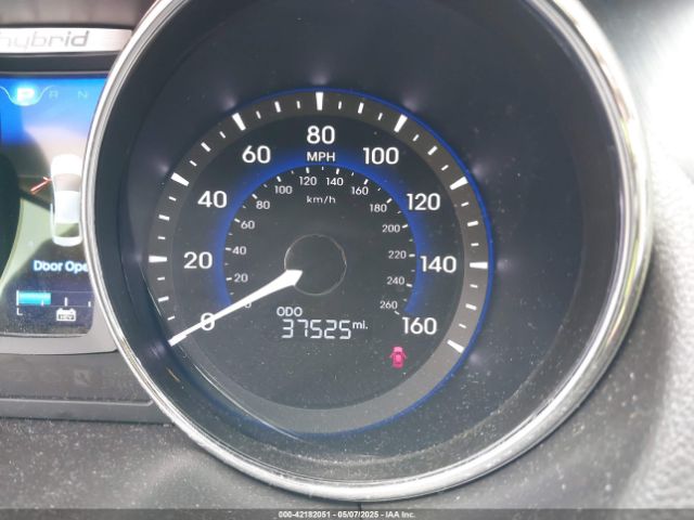KMHEC4A4XFA135667 Hyundai SONATA HYBRID