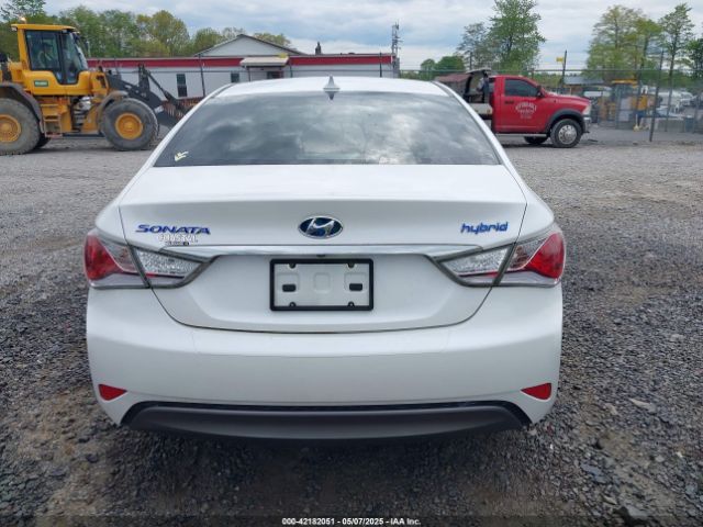 KMHEC4A4XFA135667 Hyundai SONATA HYBRID