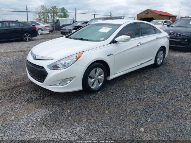 KMHEC4A4XFA135667 Hyundai SONATA HYBRID