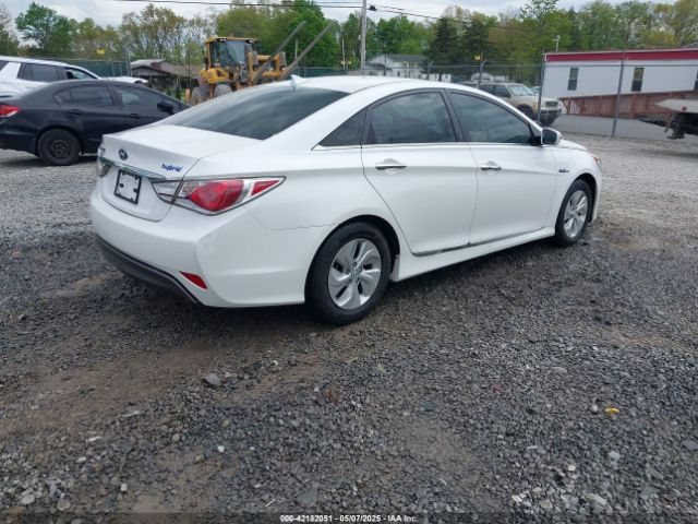 KMHEC4A4XFA135667 Hyundai SONATA HYBRID
