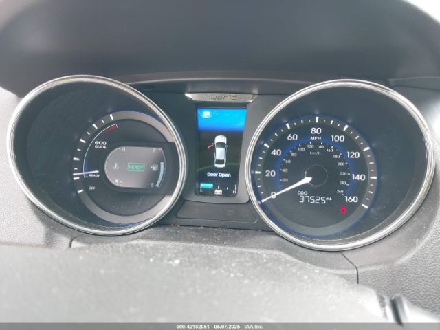 KMHEC4A4XFA135667 Hyundai SONATA HYBRID