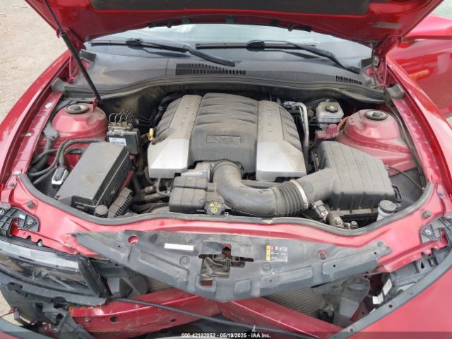 2G1FK1EJ4E9287537 Chevrolet CAMARO 2SS