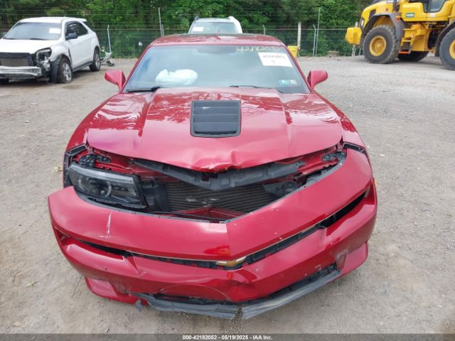 2G1FK1EJ4E9287537 Chevrolet CAMARO 2SS