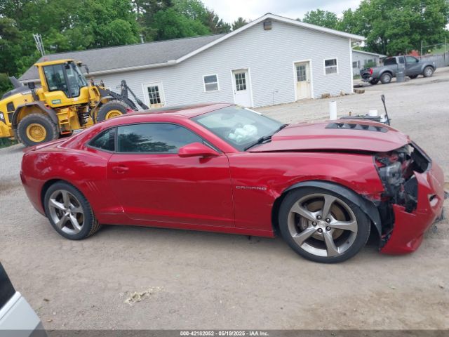 2G1FK1EJ4E9287537 Chevrolet CAMARO 2SS