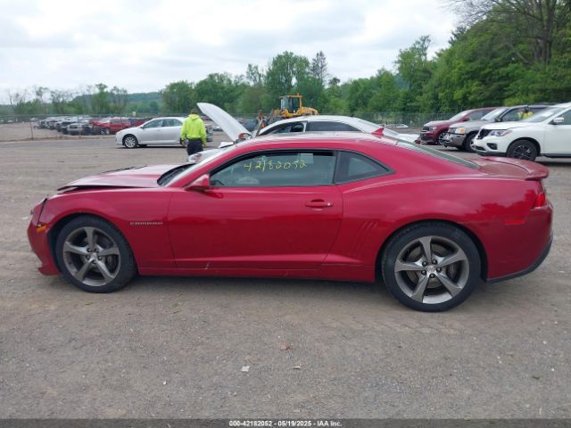 2G1FK1EJ4E9287537 Chevrolet CAMARO 2SS