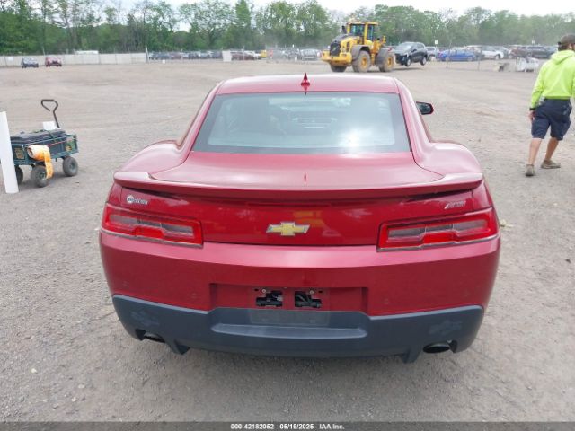 2G1FK1EJ4E9287537 Chevrolet CAMARO 2SS