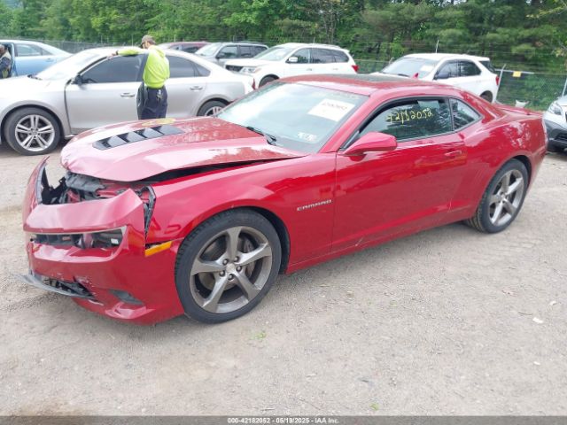2G1FK1EJ4E9287537 Chevrolet CAMARO 2SS