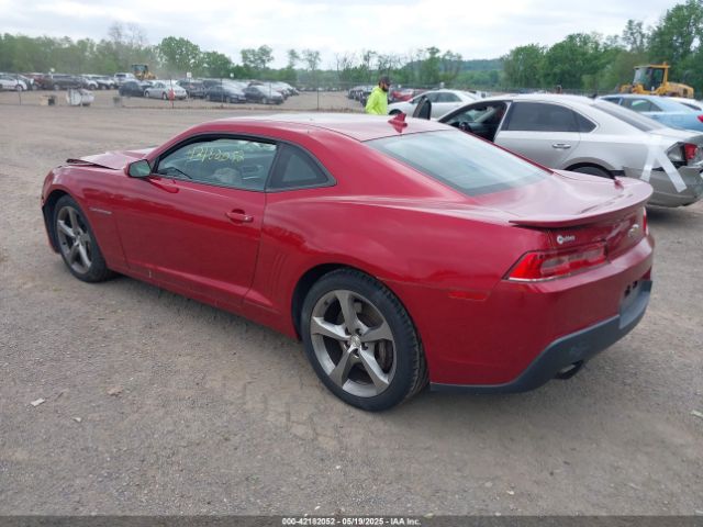 2G1FK1EJ4E9287537 Chevrolet CAMARO 2SS