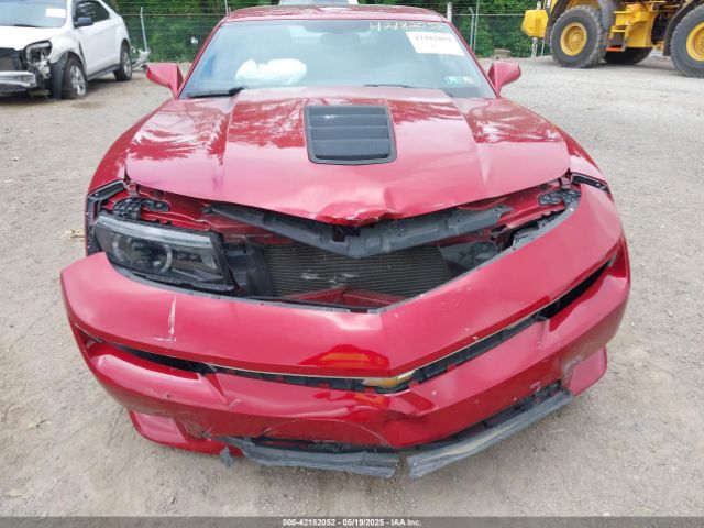 2G1FK1EJ4E9287537 Chevrolet CAMARO 2SS