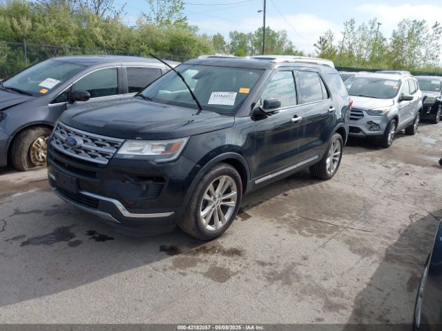 2018 FORD EXPLORER 1FM5K7F80JGC83977 Photo 1