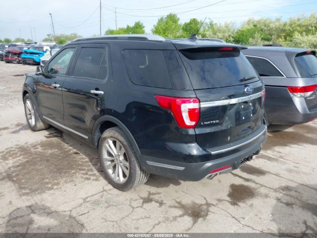 2018 FORD EXPLORER 1FM5K7F80JGC83977 Photo 2