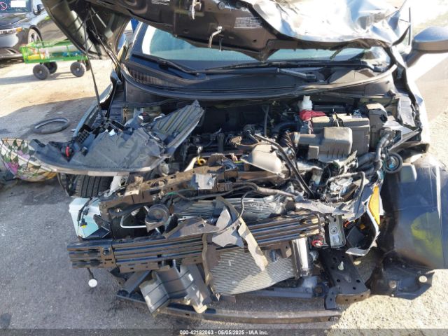 3N1CN8EV0NL863749 Nissan Versa 1.6 Sv Xtronic Cvt