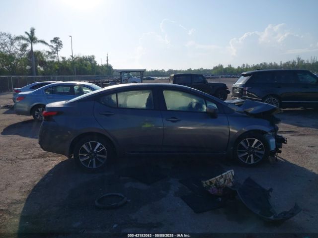 3N1CN8EV0NL863749 Nissan Versa 1.6 Sv Xtronic Cvt