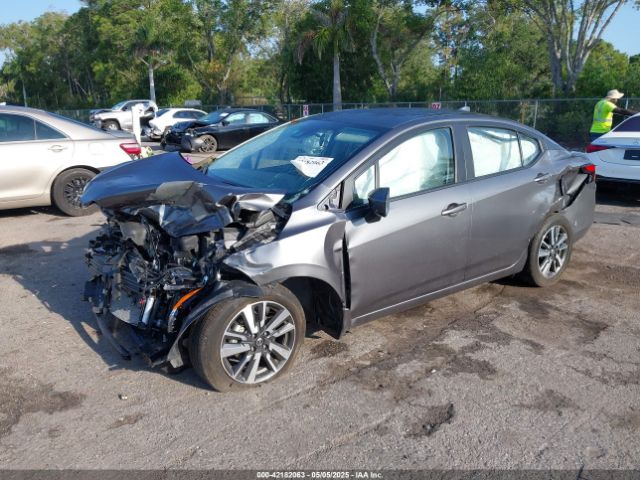 3N1CN8EV0NL863749 Nissan Versa 1.6 Sv Xtronic Cvt