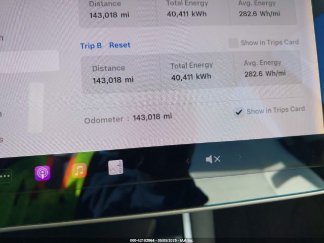 5YJ3E1EB9KF421797 Tesla Model 3 Long Range/performance