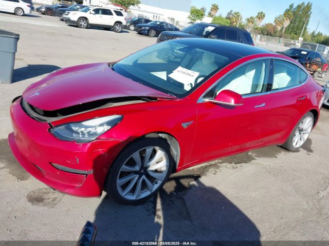 5YJ3E1EB9KF421797 Tesla Model 3 Long Range/performance