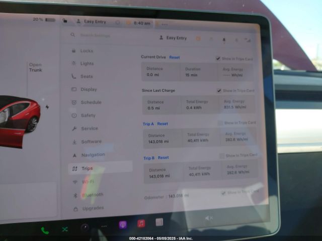 5YJ3E1EB9KF421797 Tesla Model 3 Long Range/performance