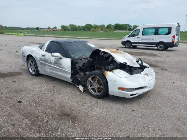 2000 CHEVROLET CORVETTE 1G1YY22G4Y5125799