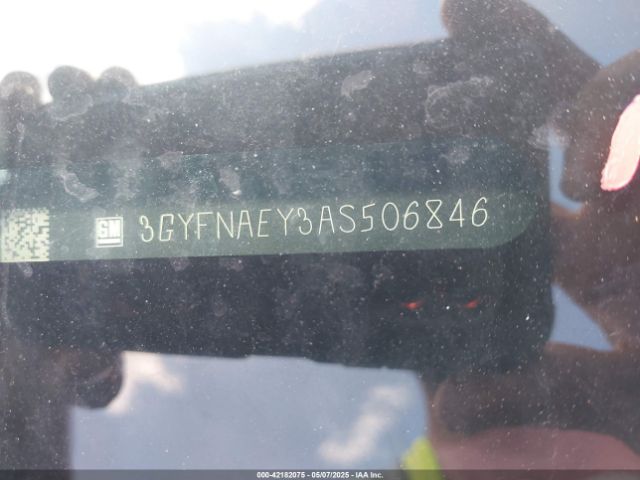 2010 CADILLAC SRX 3GYFNAEY3AS506846 Photo 8