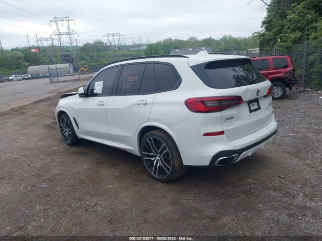 5UXJU2C5XKLN64637 BMW X5