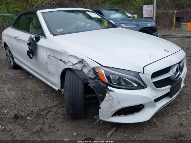 2017 MERCEDES-BENZ C 300 WDDWK4KB8HF525865