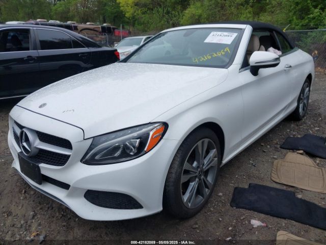 2017 MERCEDES-BENZ C 300 WDDWK4KB8HF525865 Photo 1