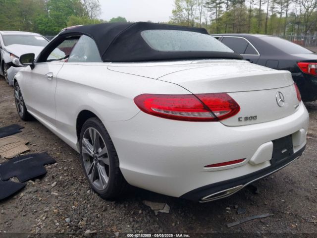 2017 MERCEDES-BENZ C 300 WDDWK4KB8HF525865 Photo 2