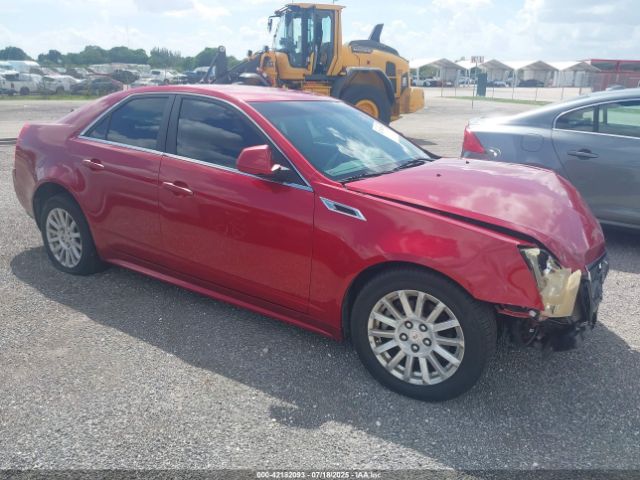 2011 CADILLAC CTS 1G6DA5EY8B0161289