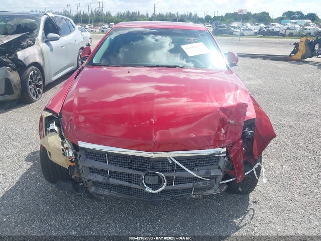 42182093 :رقم المزاد ، 1G6DA5EY8B0161289 vin ، 2011 Cadillac Cts Standard مزاد بيع