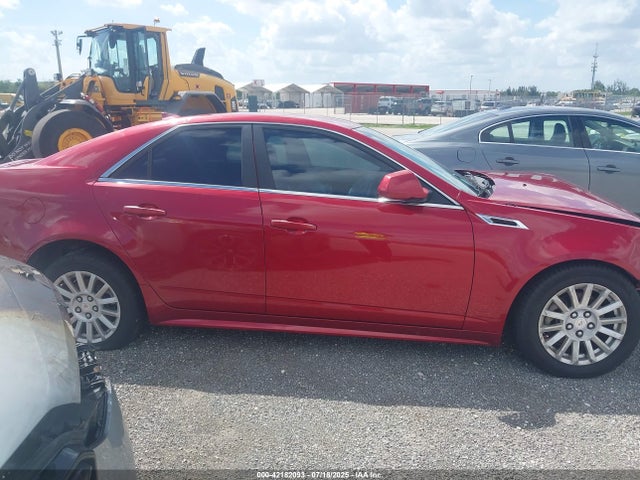 42182093 :رقم المزاد ، 1G6DA5EY8B0161289 vin ، 2011 Cadillac Cts Standard مزاد بيع