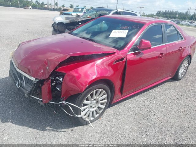 2011 CADILLAC CTS 1G6DA5EY8B0161289 Photo 1