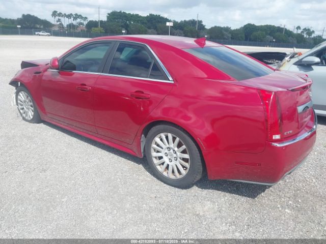 2011 CADILLAC CTS 1G6DA5EY8B0161289 Photo 2