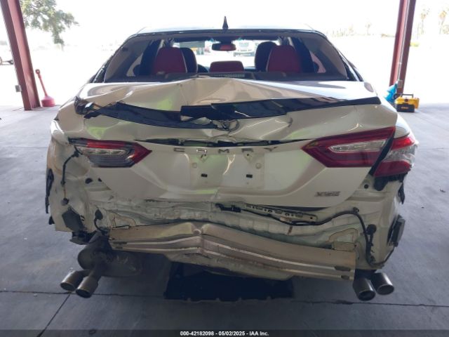 4T1BZ1HK0JU007515 Toyota Camry Xse V6