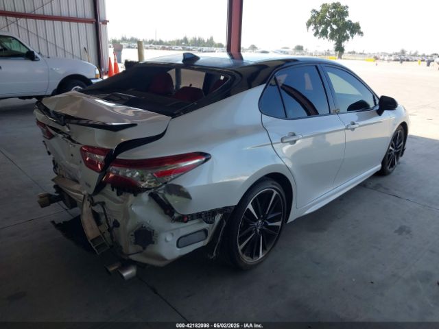 4T1BZ1HK0JU007515 Toyota Camry Xse V6
