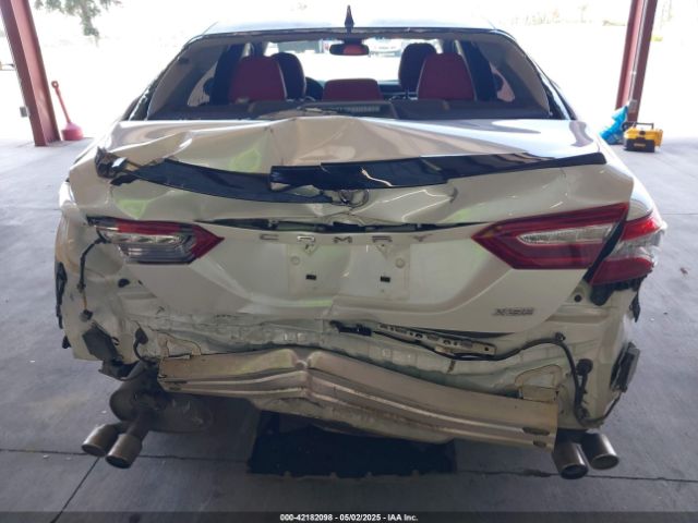 4T1BZ1HK0JU007515 Toyota Camry Xse V6
