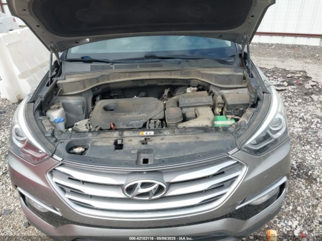 5NMZU3LB1JH100507 Hyundai Santa Fe Sport 2.4l