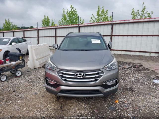 5NMZU3LB1JH100507 Hyundai Santa Fe Sport 2.4l