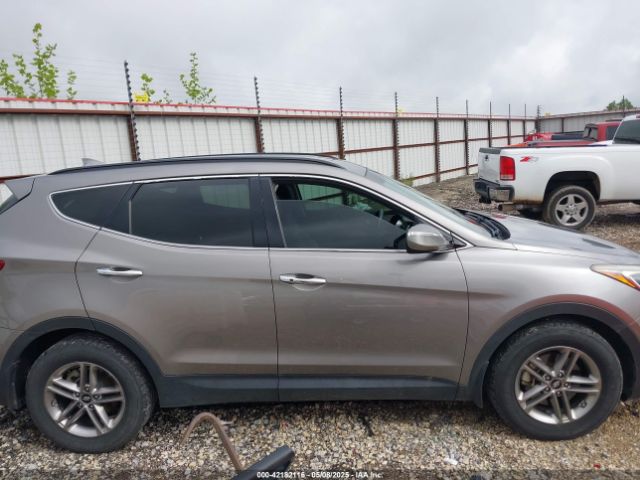 5NMZU3LB1JH100507 Hyundai Santa Fe Sport 2.4l