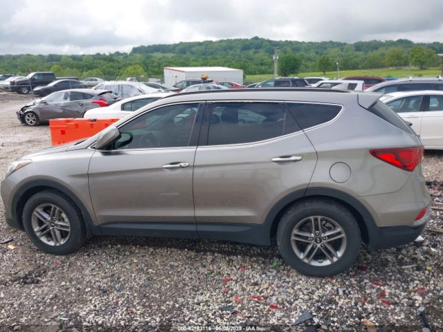 5NMZU3LB1JH100507 Hyundai Santa Fe Sport 2.4l