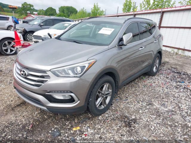 5NMZU3LB1JH100507 Hyundai Santa Fe Sport 2.4l