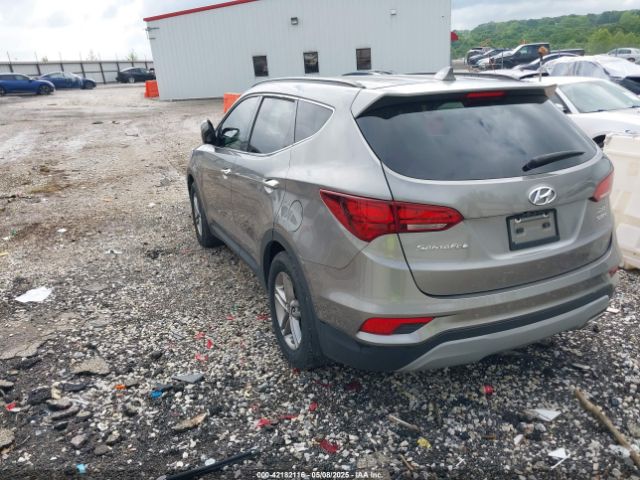 5NMZU3LB1JH100507 Hyundai Santa Fe Sport 2.4l