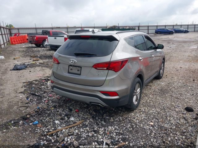 5NMZU3LB1JH100507 Hyundai Santa Fe Sport 2.4l