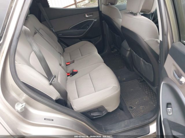 5NMZU3LB1JH100507 Hyundai Santa Fe Sport 2.4l