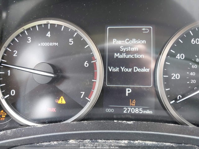 JTJBARBZ6K2192499 Lexus NX 300