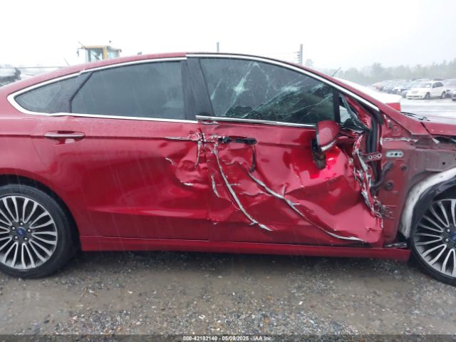 3FA6P0D91JR233679 Ford Fusion Titanium