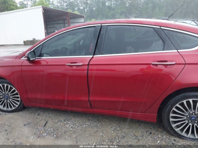 3FA6P0D91JR233679 Ford Fusion Titanium