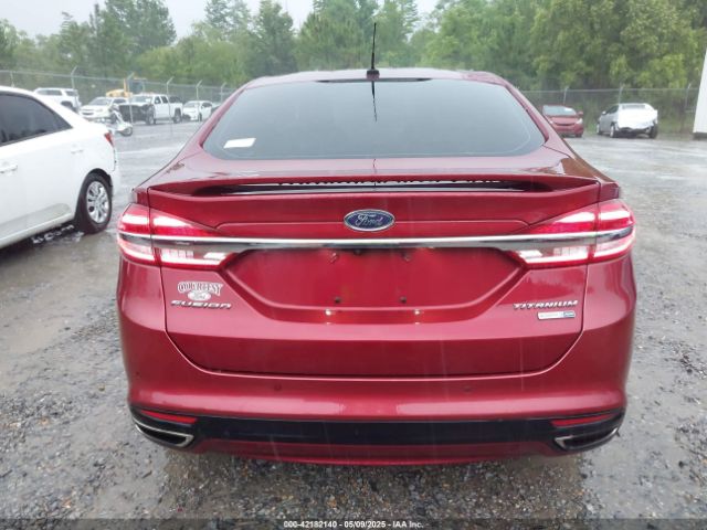 3FA6P0D91JR233679 Ford Fusion Titanium